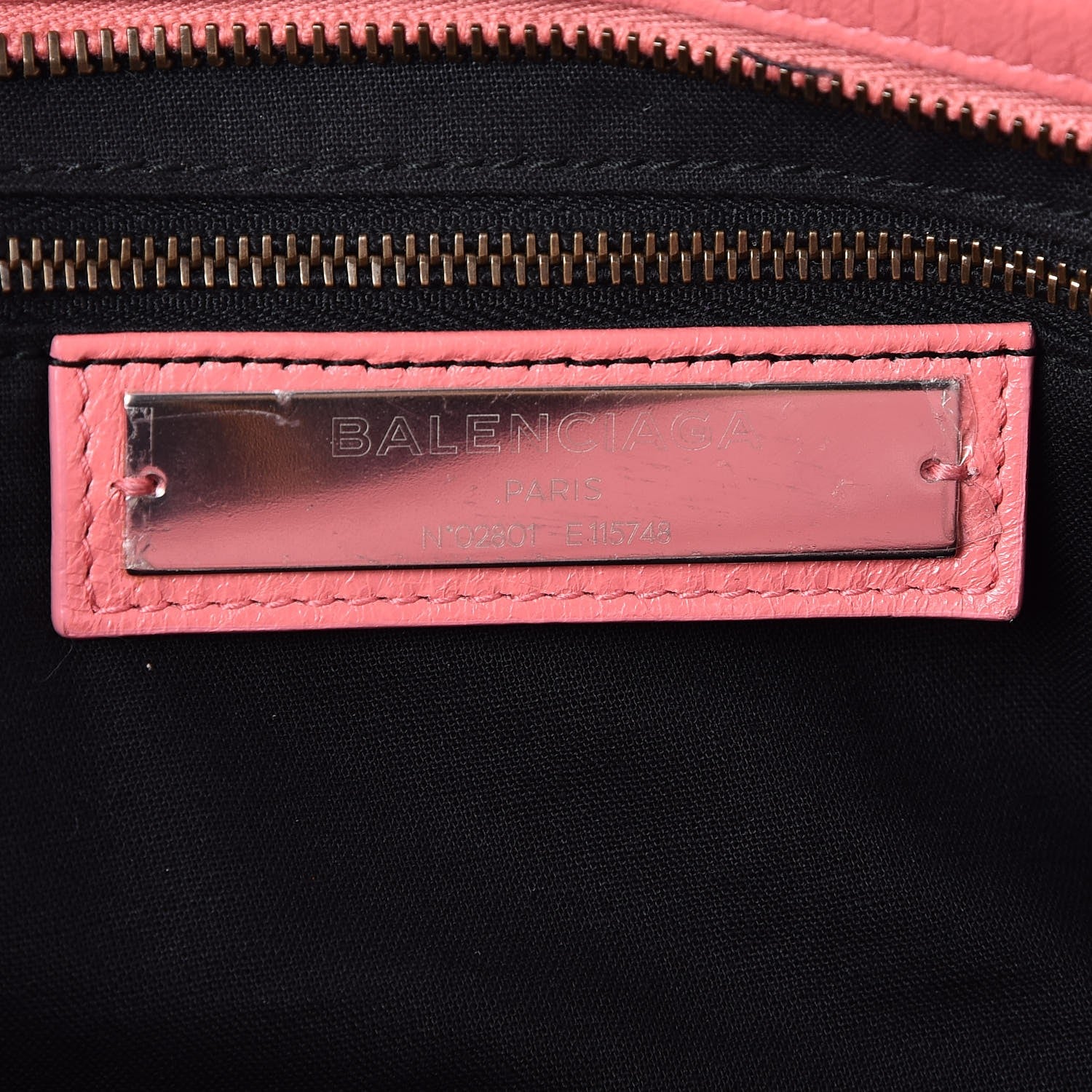 Balenciaga Agneau Classic Hardware City Rose Jaipur 7 of 8