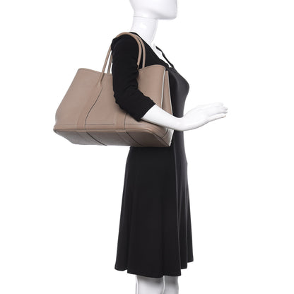 Hermes Negonda Garden Party 36 MM Gris Tourterelle 2 of 12