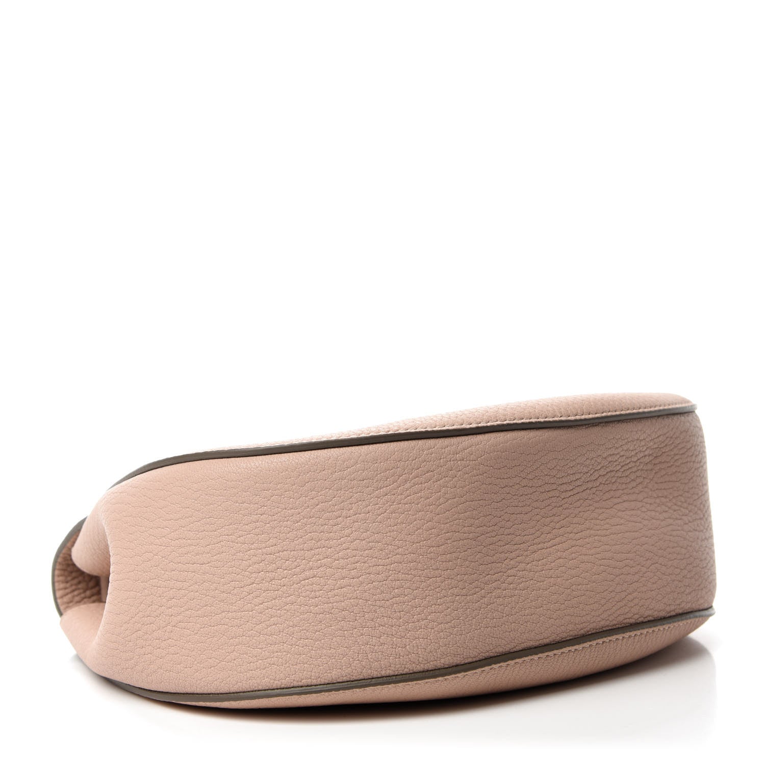 Chloe Grained Lambskin Drew Shoulder Bag Cement Pink 4 of 10