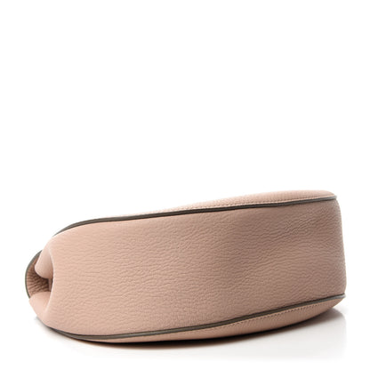 Chloe Grained Lambskin Drew Shoulder Bag Cement Pink 4 of 10