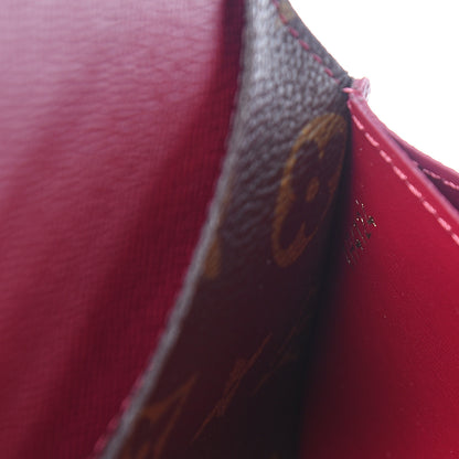 Louis Vuitton Monogram Emilie Wallet Fuchsia 6 of 9