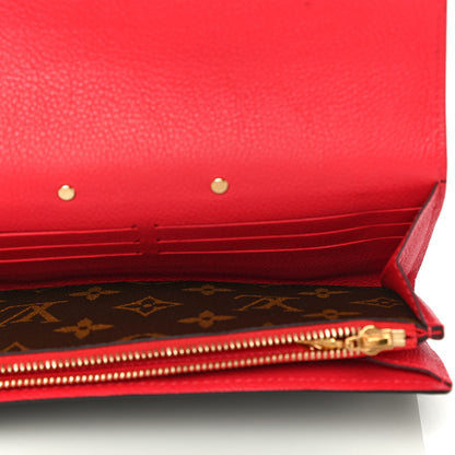 Louis Vuitton Monogram Pallas Wallet Cherry 5 of 14