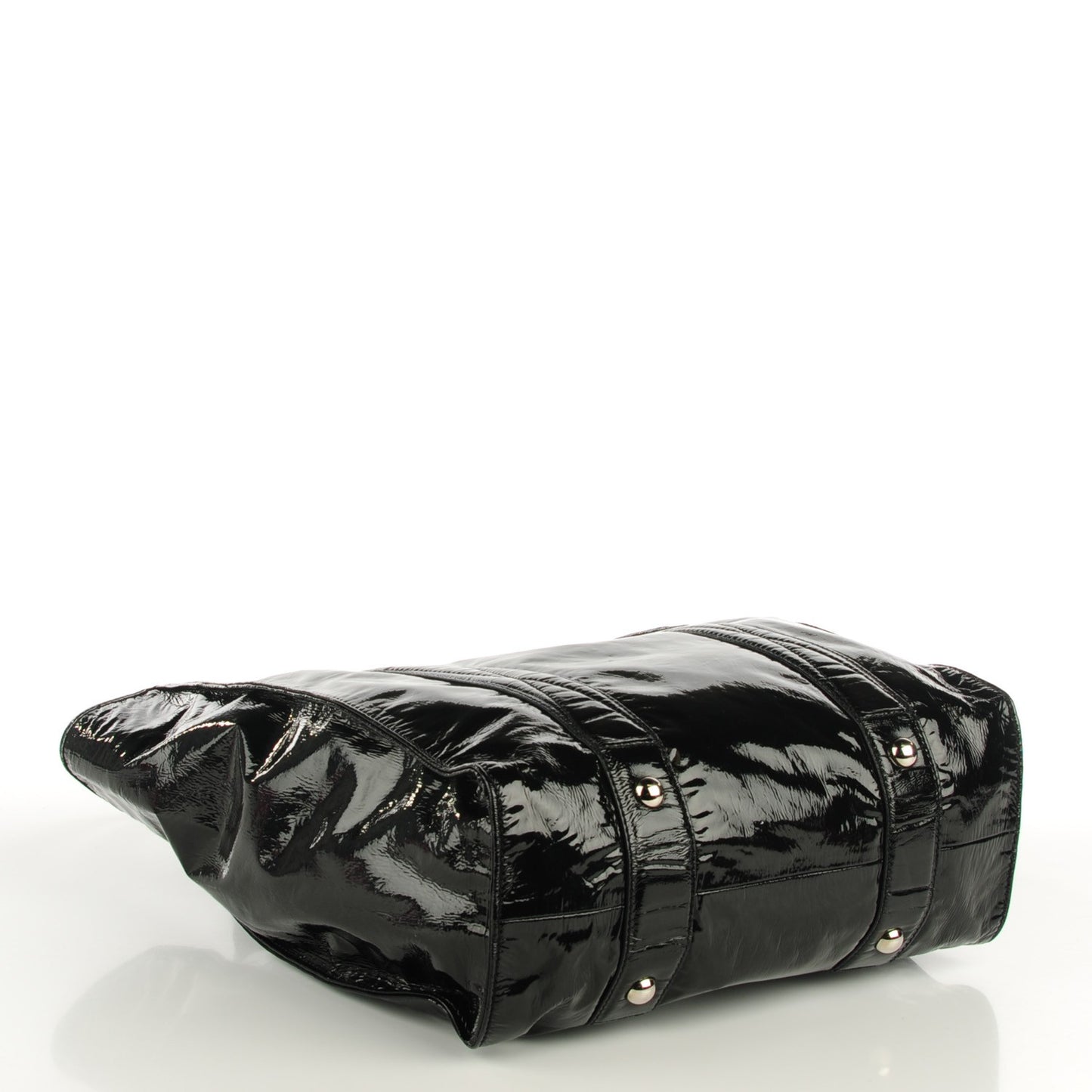 Vinyl Tote Black