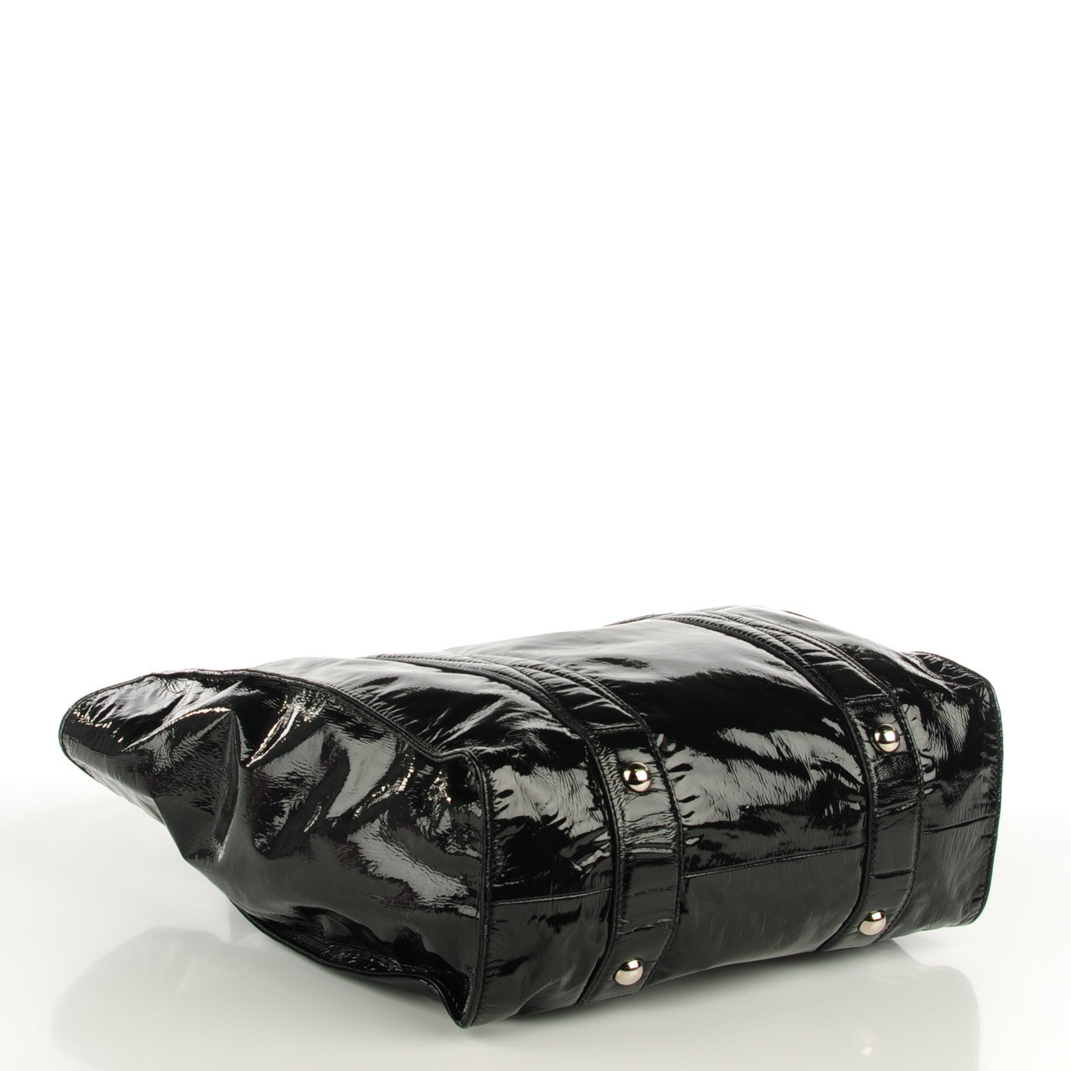 Miu Miu Vinyl Tote Black 4 of 8