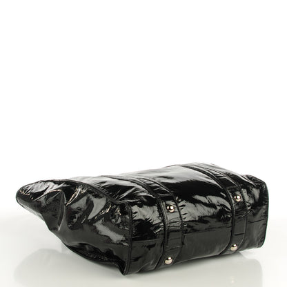 Miu Miu Vinyl Tote Black 4 of 8