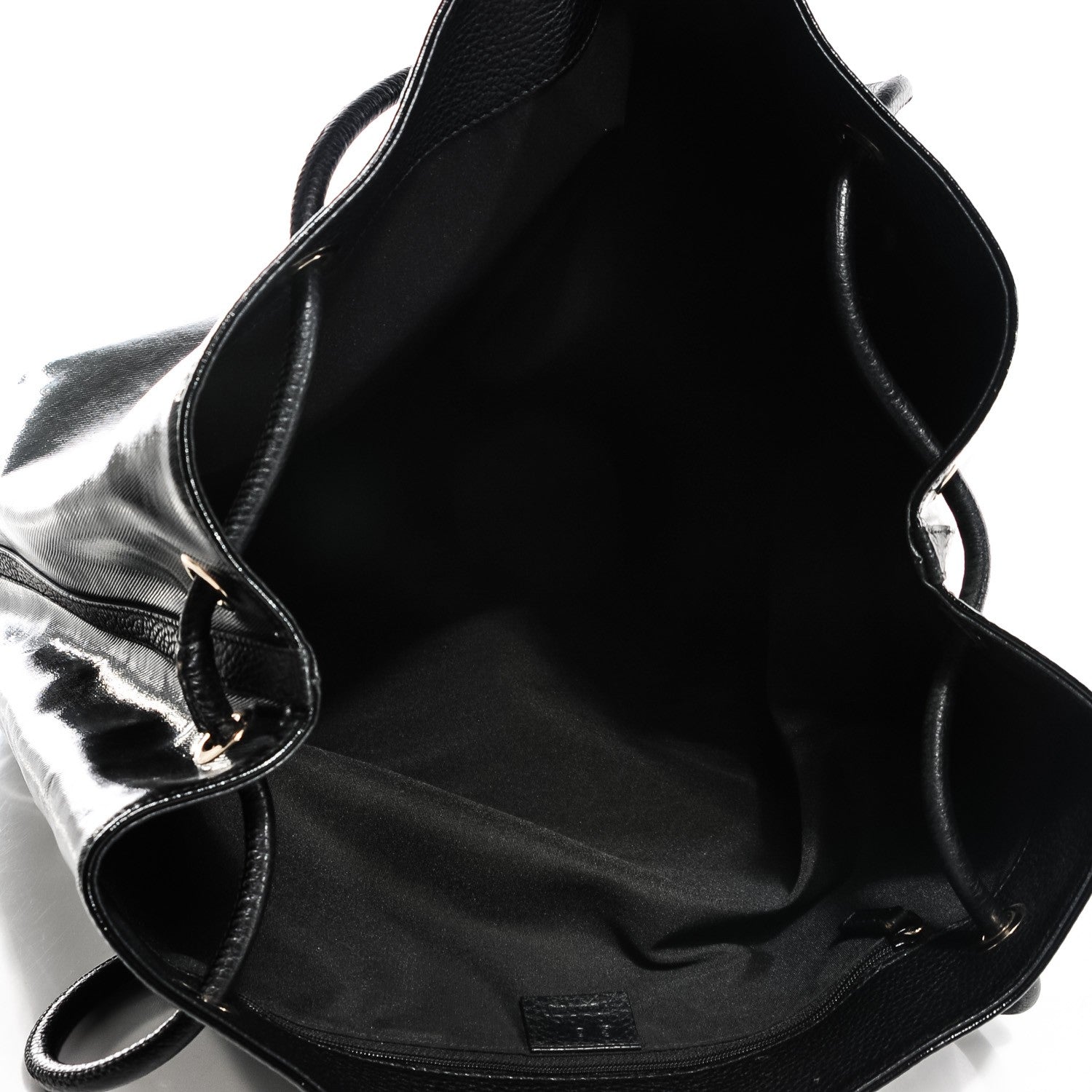 Gucci Coated Canvas Large Gifford Tote Black 7 of 7