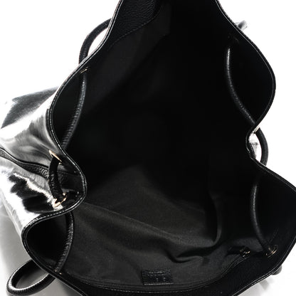 Gucci Coated Canvas Large Gifford Tote Black 7 of 7