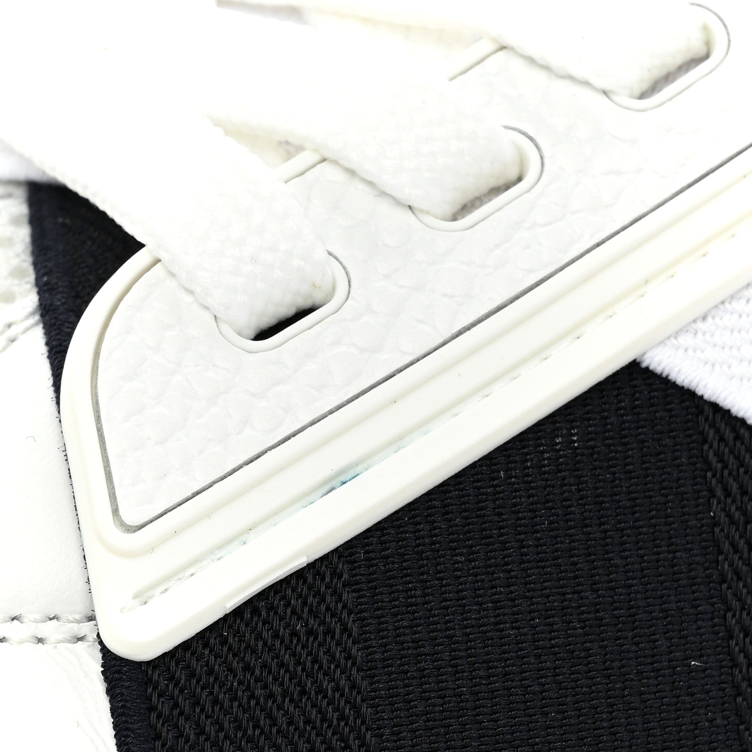 Christian Louboutin Calfskin Elastikid Spikes Womens Donna Sneakers 39 White Multicolor 11 of 11