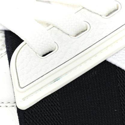 Christian Louboutin Calfskin Elastikid Spikes Womens Donna Sneakers 39 White Multicolor 11 of 11