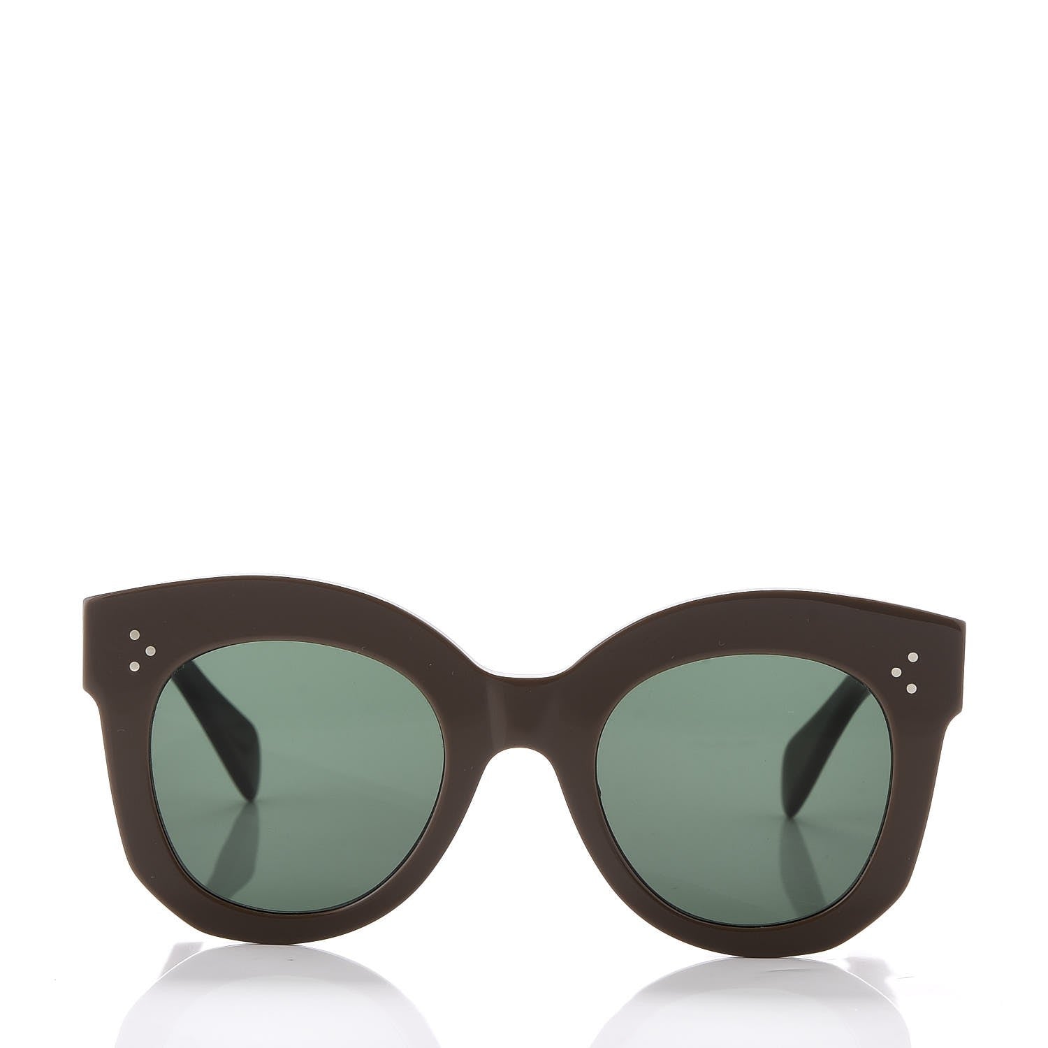 Celine Chris Sunglasses CL 41443/S Brown 4 of 7