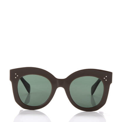 Celine Chris Sunglasses CL 41443/S Brown 4 of 7
