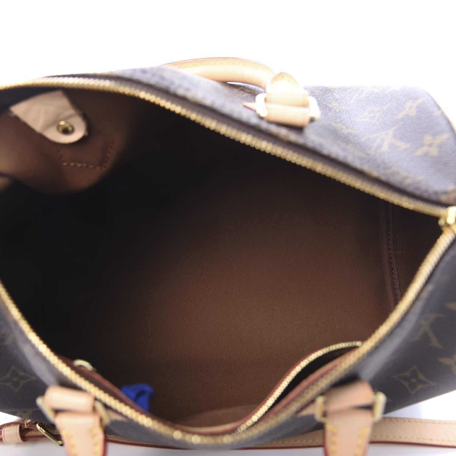 Louis Vuitton Monogram Speedy Bandouliere 30 6 of 11