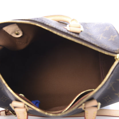 Louis Vuitton Monogram Speedy Bandouliere 30 6 of 11