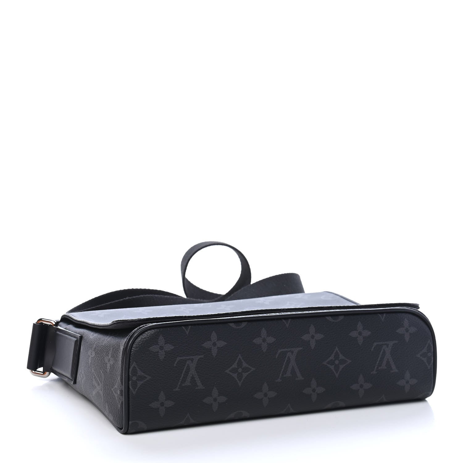 Louis Vuitton Monogram Eclipse District PM Black 4 of 9