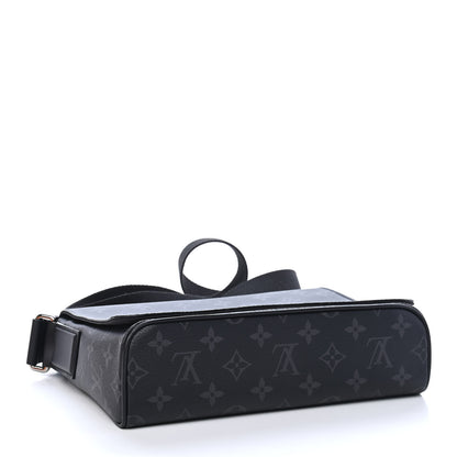Louis Vuitton Monogram Eclipse District PM Black 4 of 9