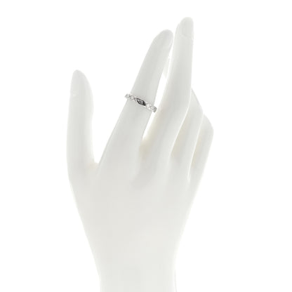 Chanel 18K White Gold Mini Coco Crush Ring 52 6 2 of 5