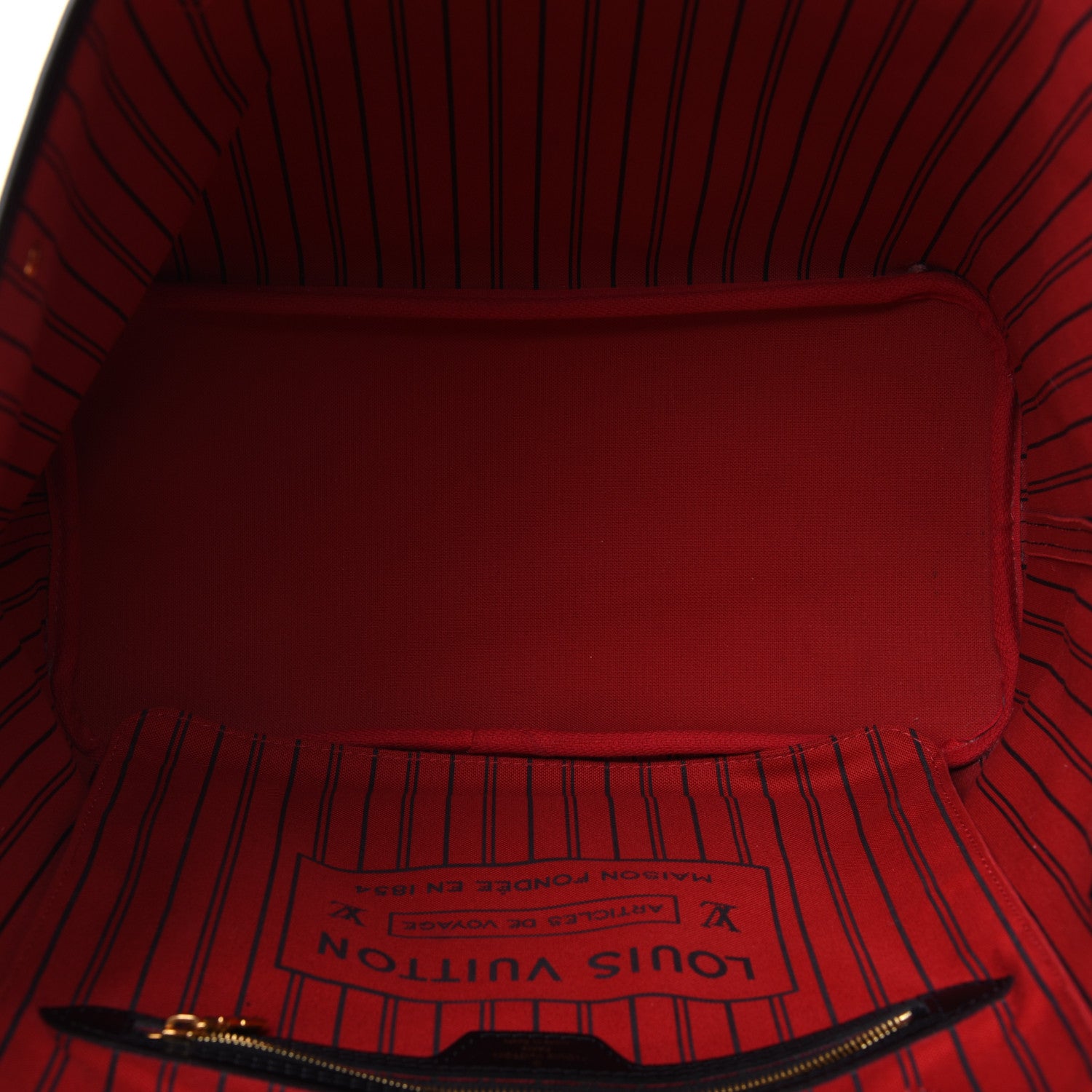 Louis Vuitton Monogram Kabuki Neverfull MM 5 of 15