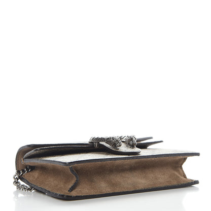 Gucci GG Supreme Monogram Super Mini Dionysus Shoulder Bag Taupe 4 of 7