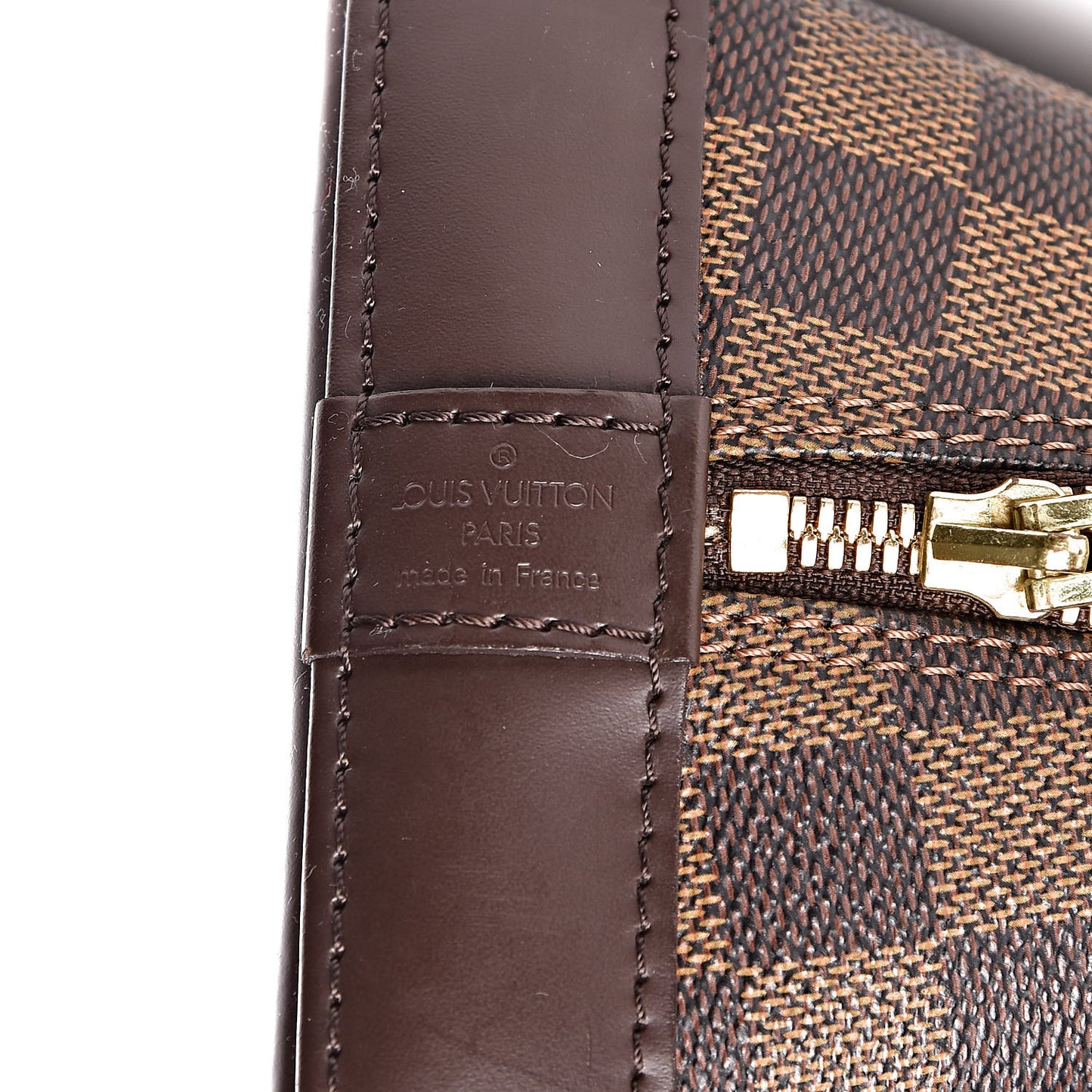 Damier Ebene Alma PM