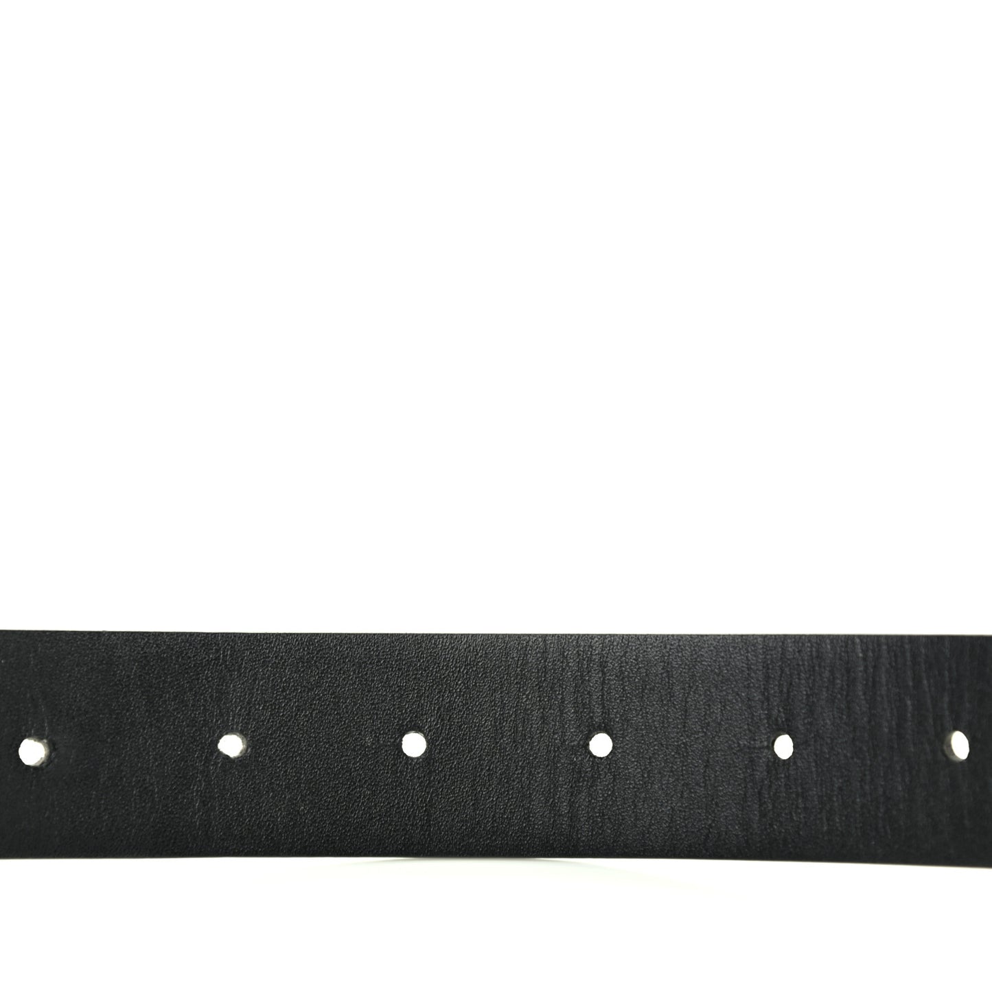 Calfskin Crystal Metal Quilted CC Belt 85 34 Black