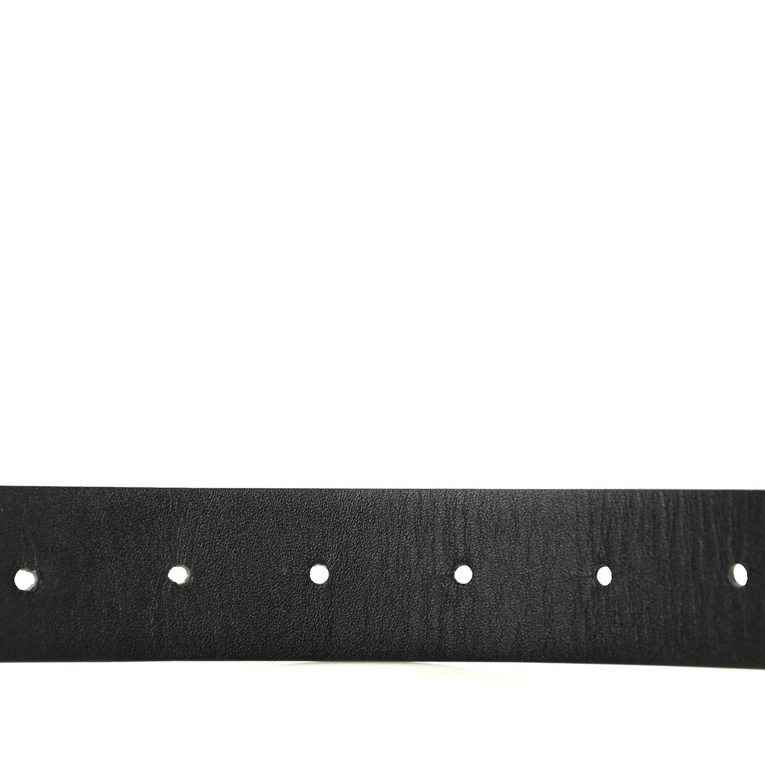 Chanel Calfskin Crystal Metal Quilted CC Belt 85 34 Black 6 of 7