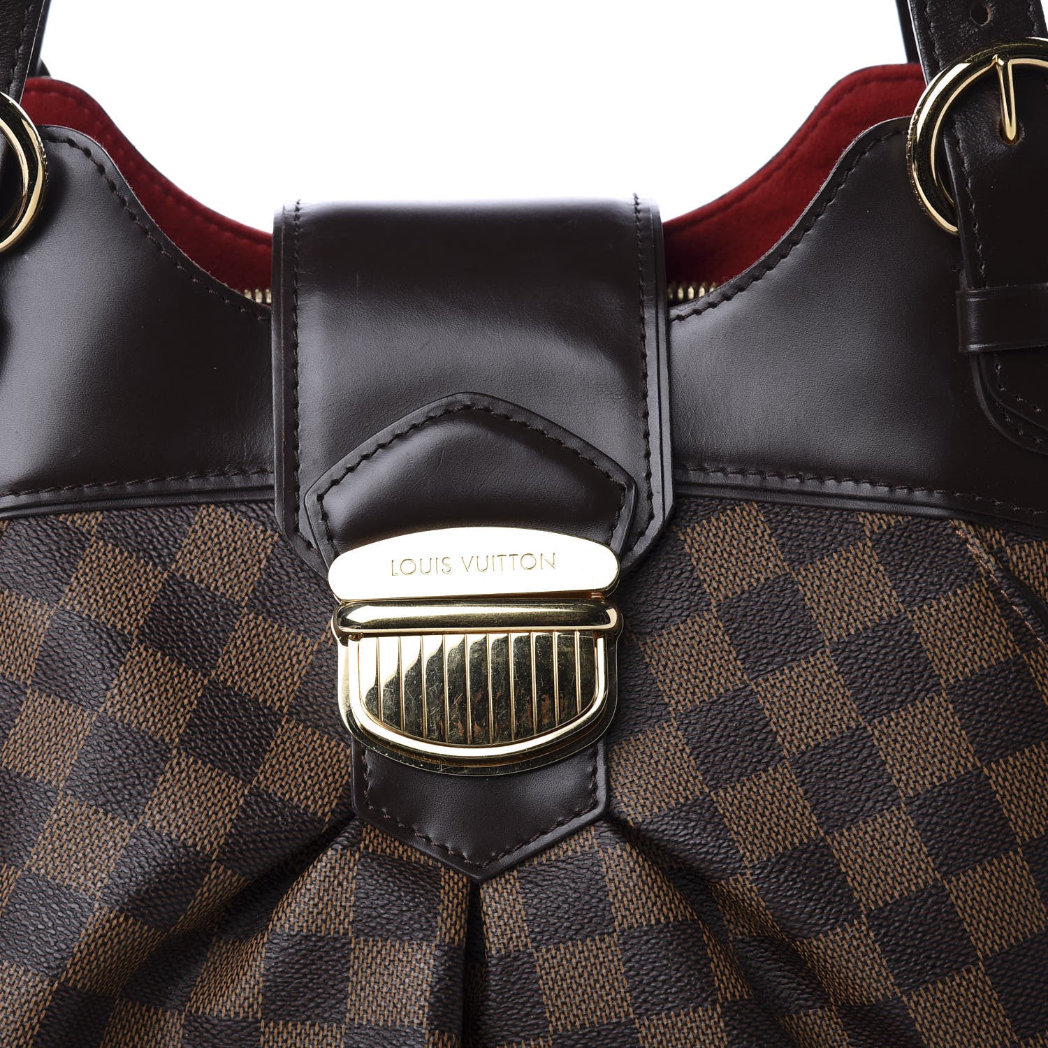 Louis Vuitton Damier Ebene Sistina GM 9 of 9
