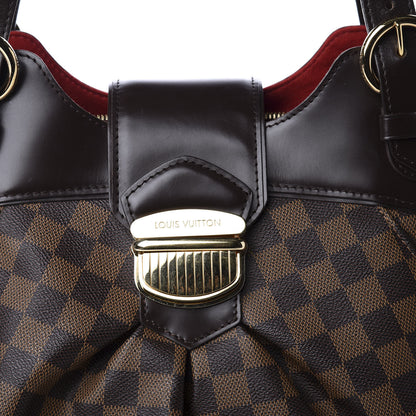 Louis Vuitton Damier Ebene Sistina GM 9 of 9