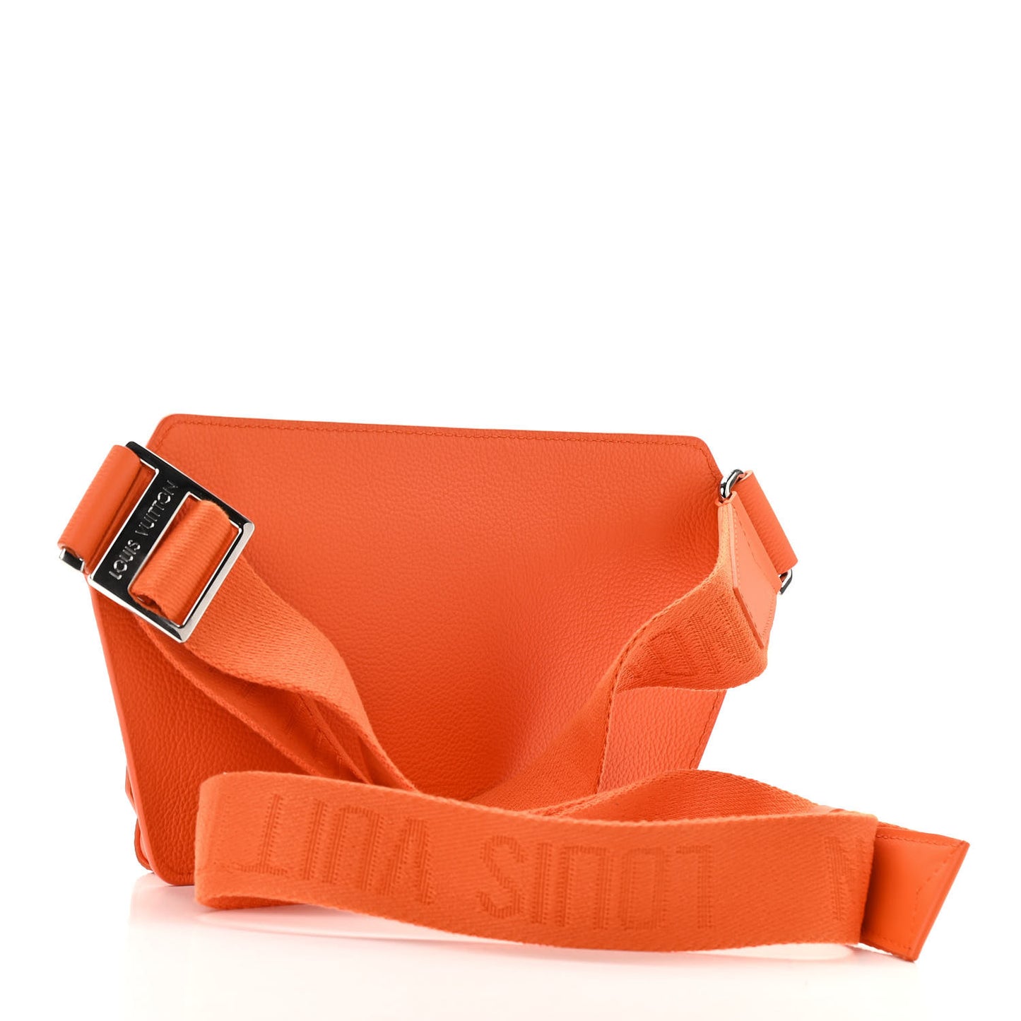 Grained Calfskin Aerogram New Sling Orange