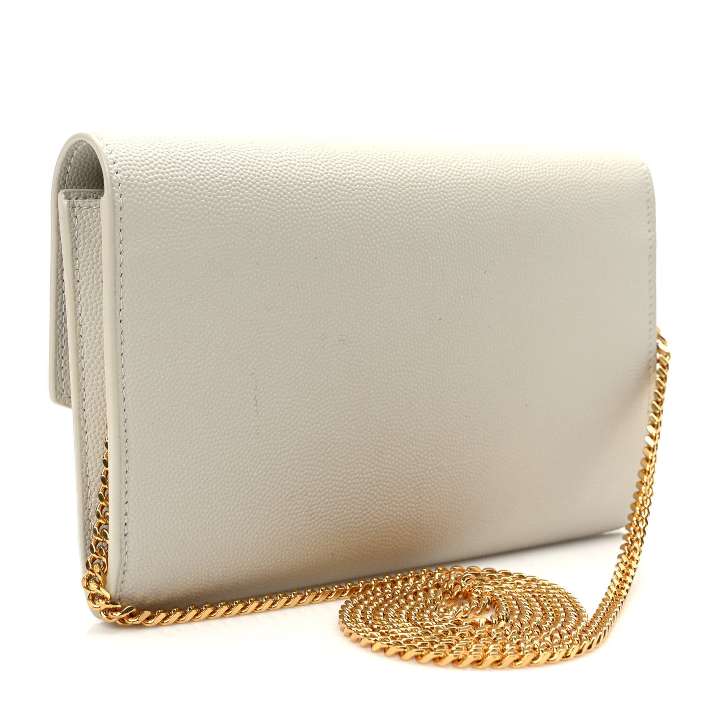Grain De Poudre Monogram Uptown Chain Wallet Crema Soft