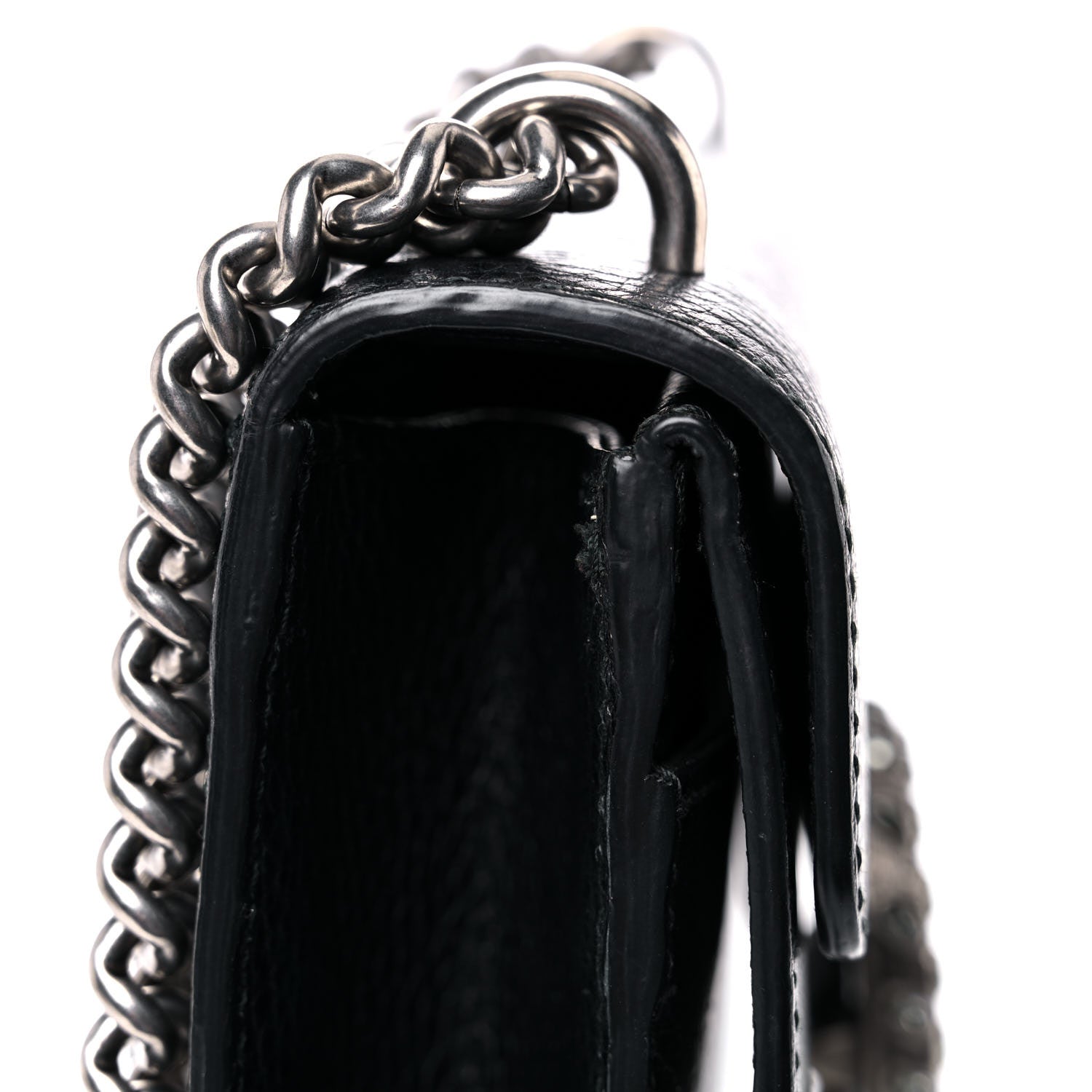 Gucci Calfskin Mini Dionysus Shoulder Bag Black 14 of 14