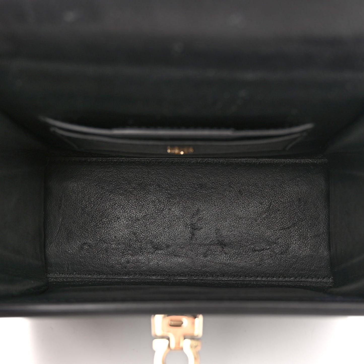 Smooth Calfskin Small Boxyz Black