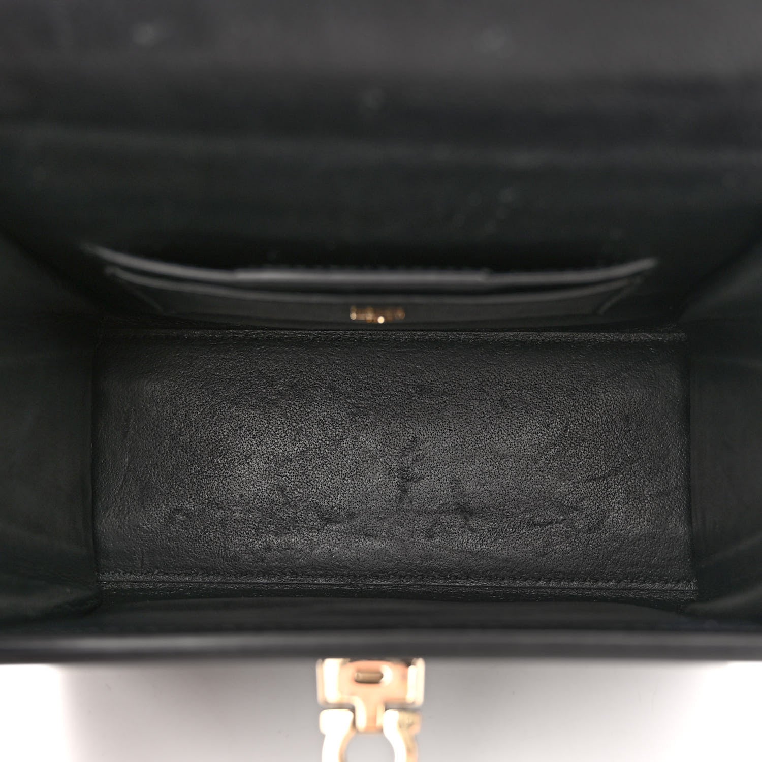 Salvatore Ferragamo Smooth Calfskin Small Boxyz Black 5 of 11
