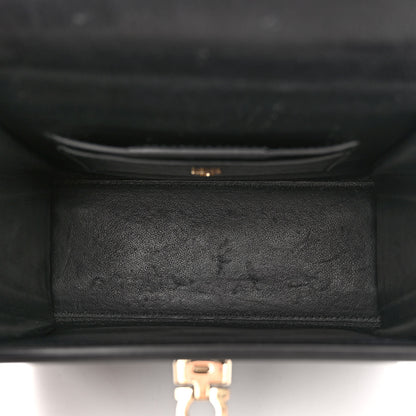 Salvatore Ferragamo Smooth Calfskin Small Boxyz Black 5 of 11