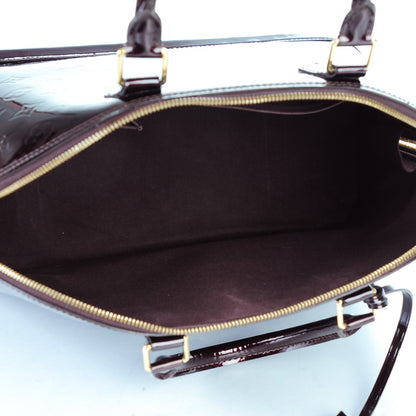 Louis Vuitton Vernis Alma GM Amarante 5 of 9