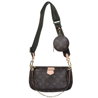 Louis Vuitton Monogram Multi Pochette Accessories Kaki 1 of 16