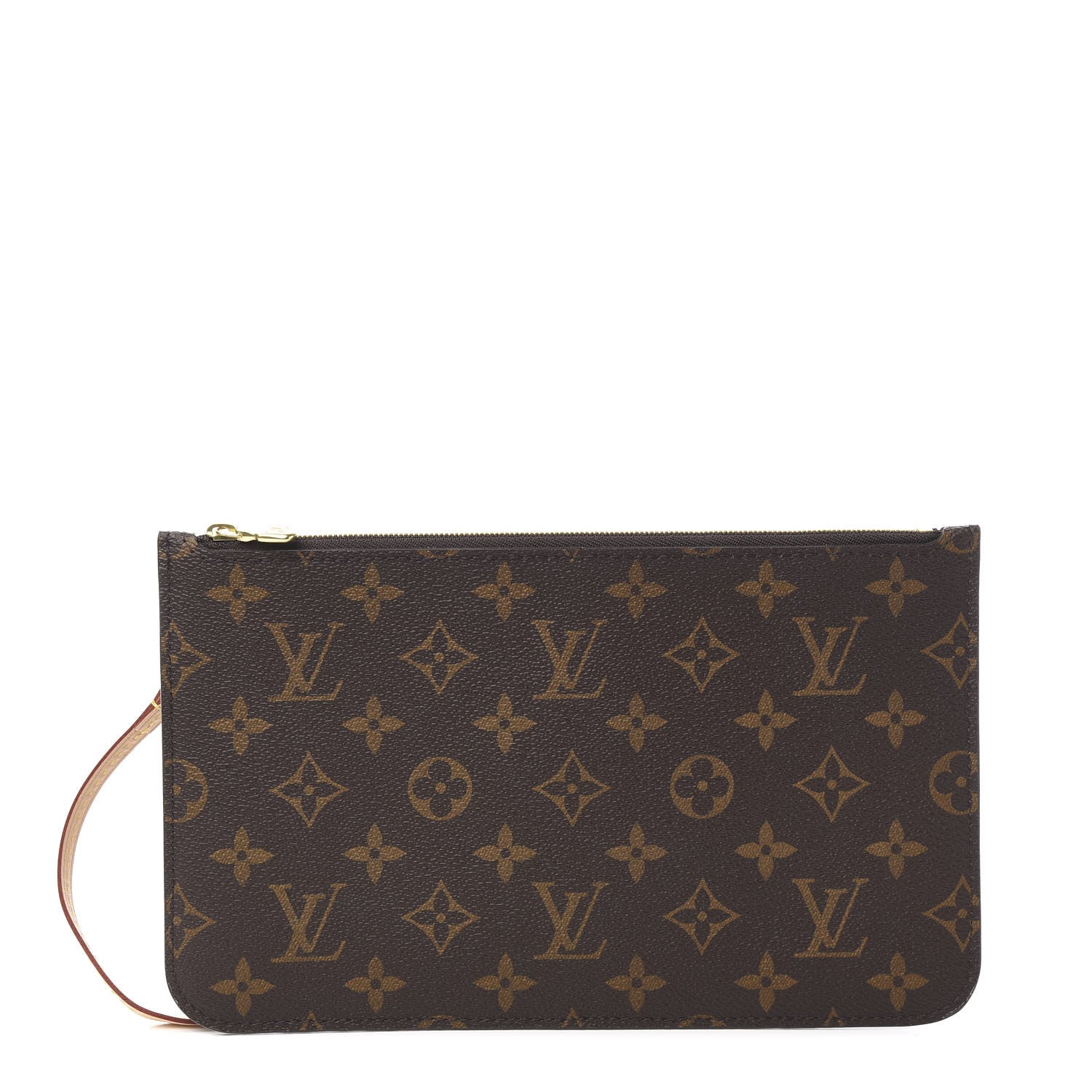 Louis Vuitton Monogram Neverfull MM GM Pochette 1 of 7