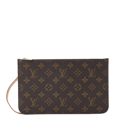 Louis Vuitton Monogram Neverfull MM GM Pochette 1 of 7