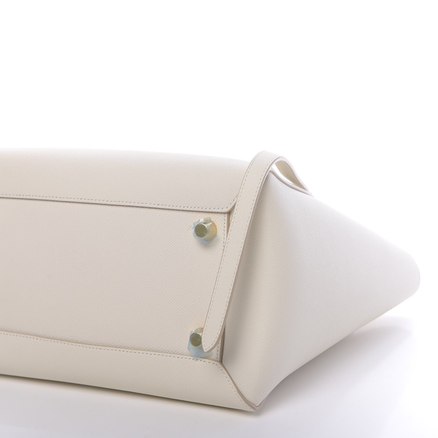 Celine Grained Calfskin Mini Belt Bag White 10 of 10