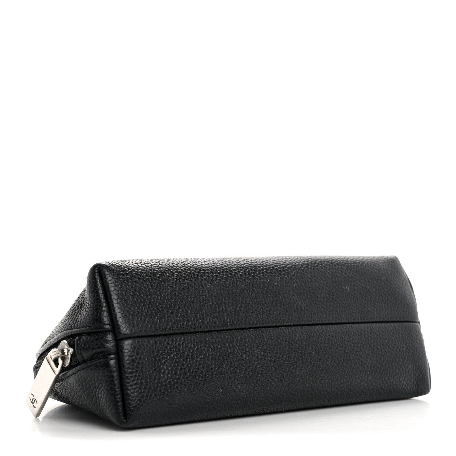 Chanel Caviar Timeless CC Cosmetic Pouch Black 4 of 14