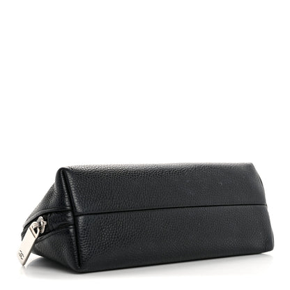 Chanel Caviar Timeless CC Cosmetic Pouch Black 4 of 14