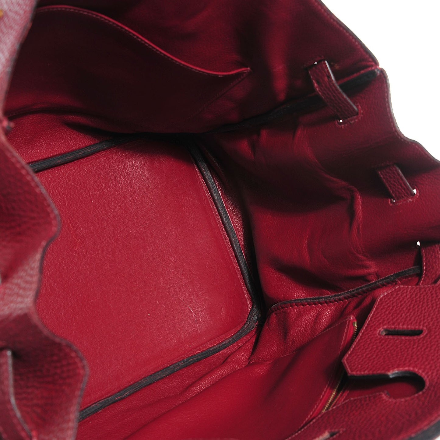 Fjord Birkin 35 Rouge H