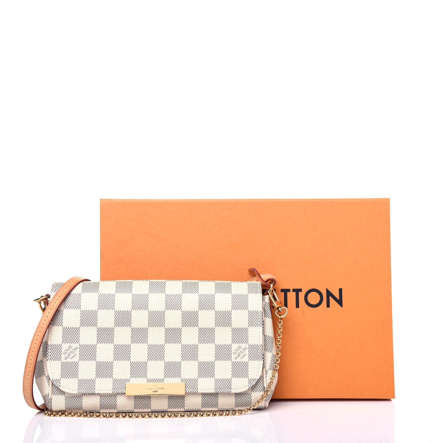 Louis Vuitton Damier Azur Favorite PM 16 of 16
