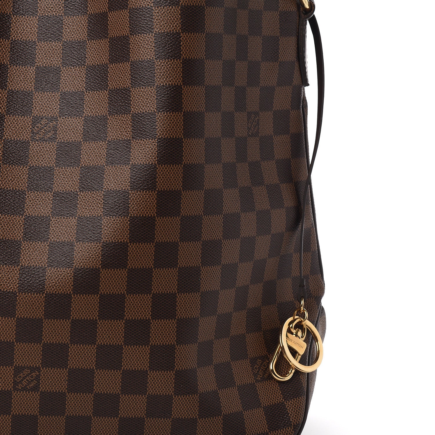 Louis Vuitton Damier Ebene Delightful MM 10 of 10