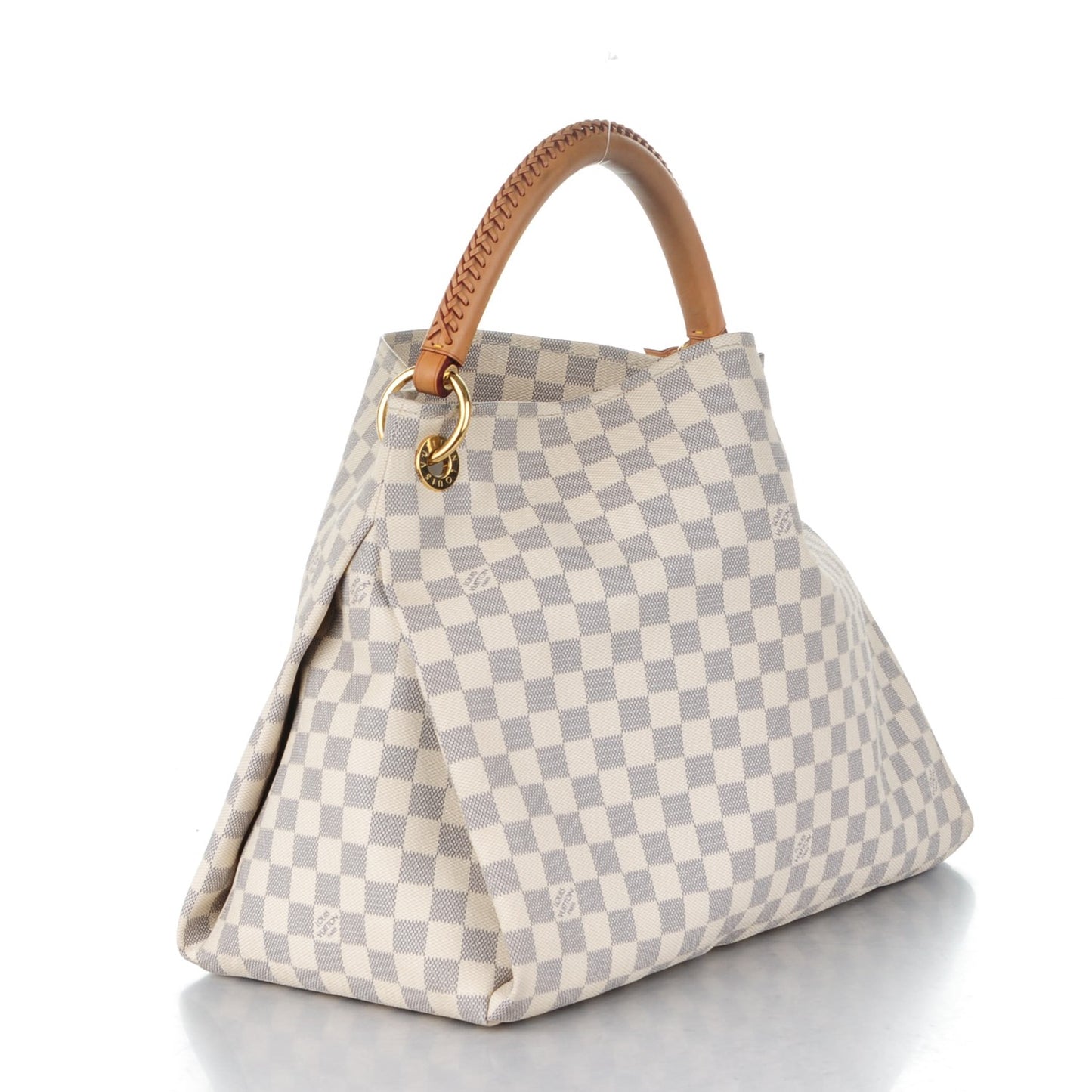 Damier Azur Artsy MM