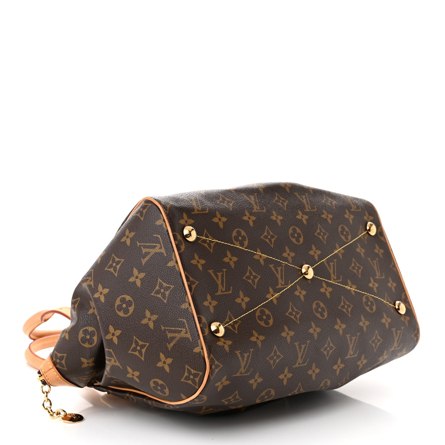 Louis Vuitton LOUIS VUITTON Monogram Tivoli GM 4 of 10