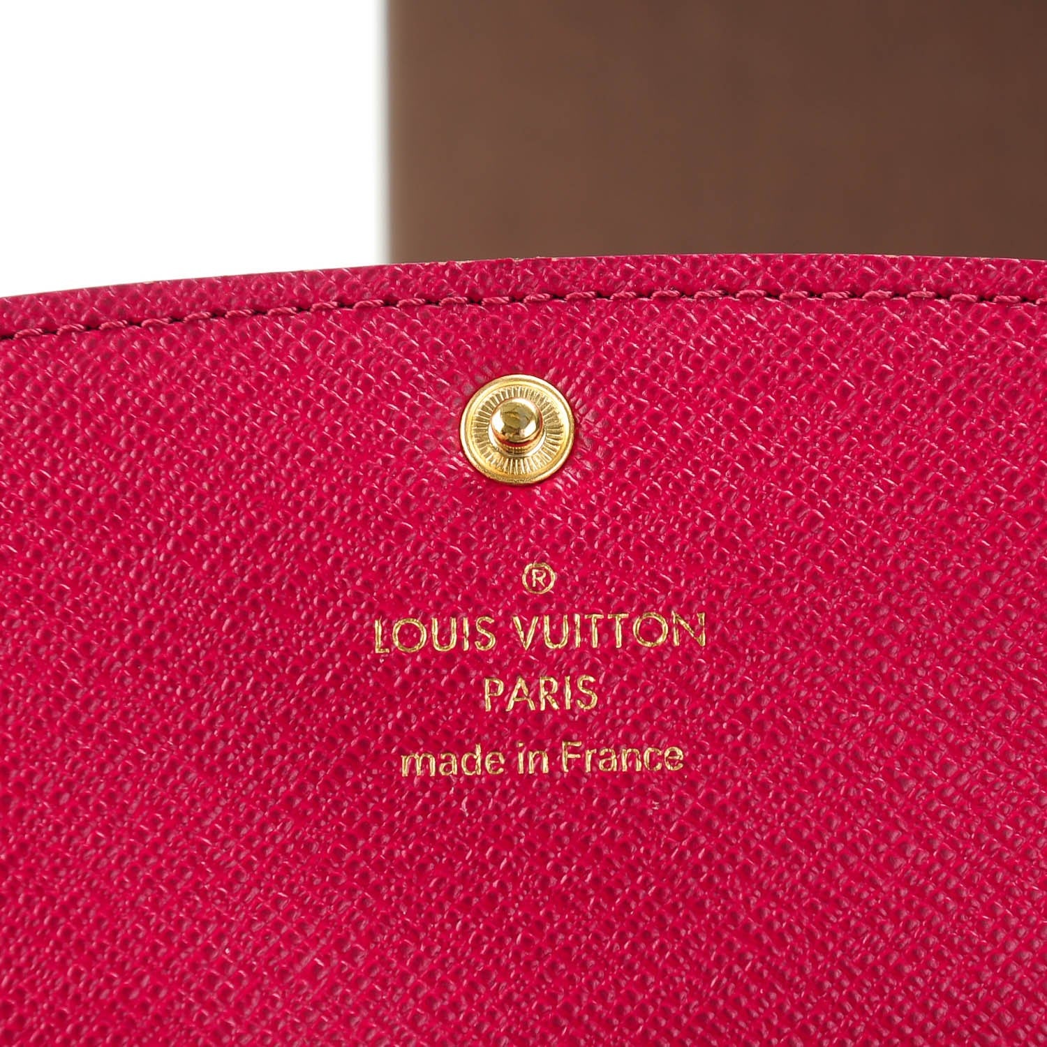 Louis Vuitton Monogram Emilie Wallet Fuchsia 6 of 8