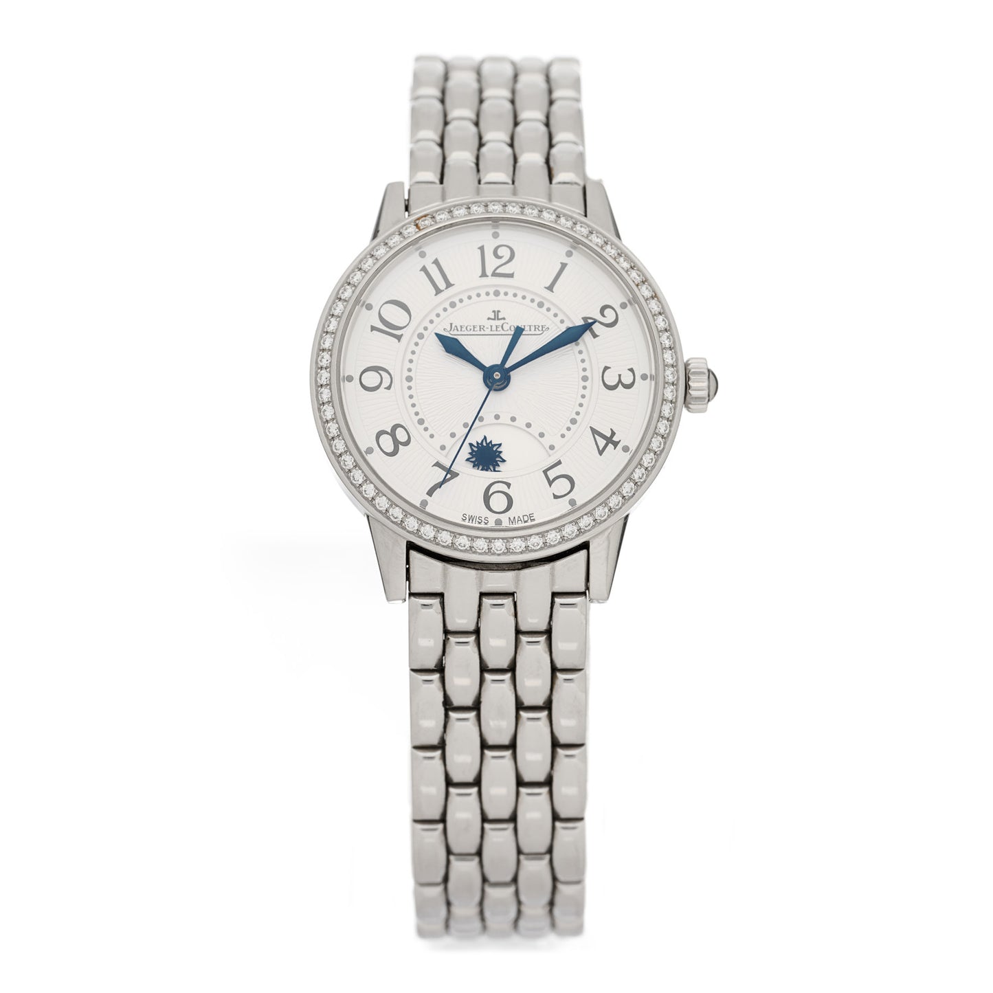 Stainless Steel Diamond Bezel 29mm Rendez-Vous Day & Night Automatic Watch 346.5.56.S