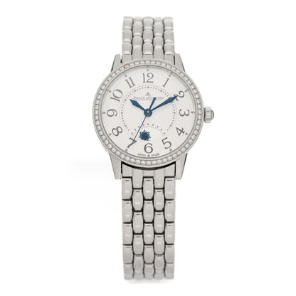 Jaeger-LeCoultre Stainless Steel Diamond Bezel 29mm Rendez-Vous Day & Night Automatic Watch 346.5.56.S 1 of 5