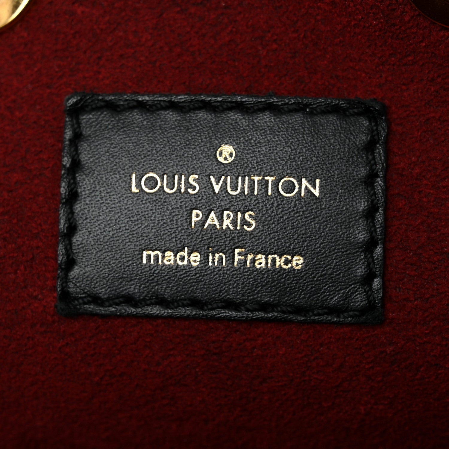 Louis Vuitton Empreinte Monogram Giant Neonoe MM Black Beige 7 of 12