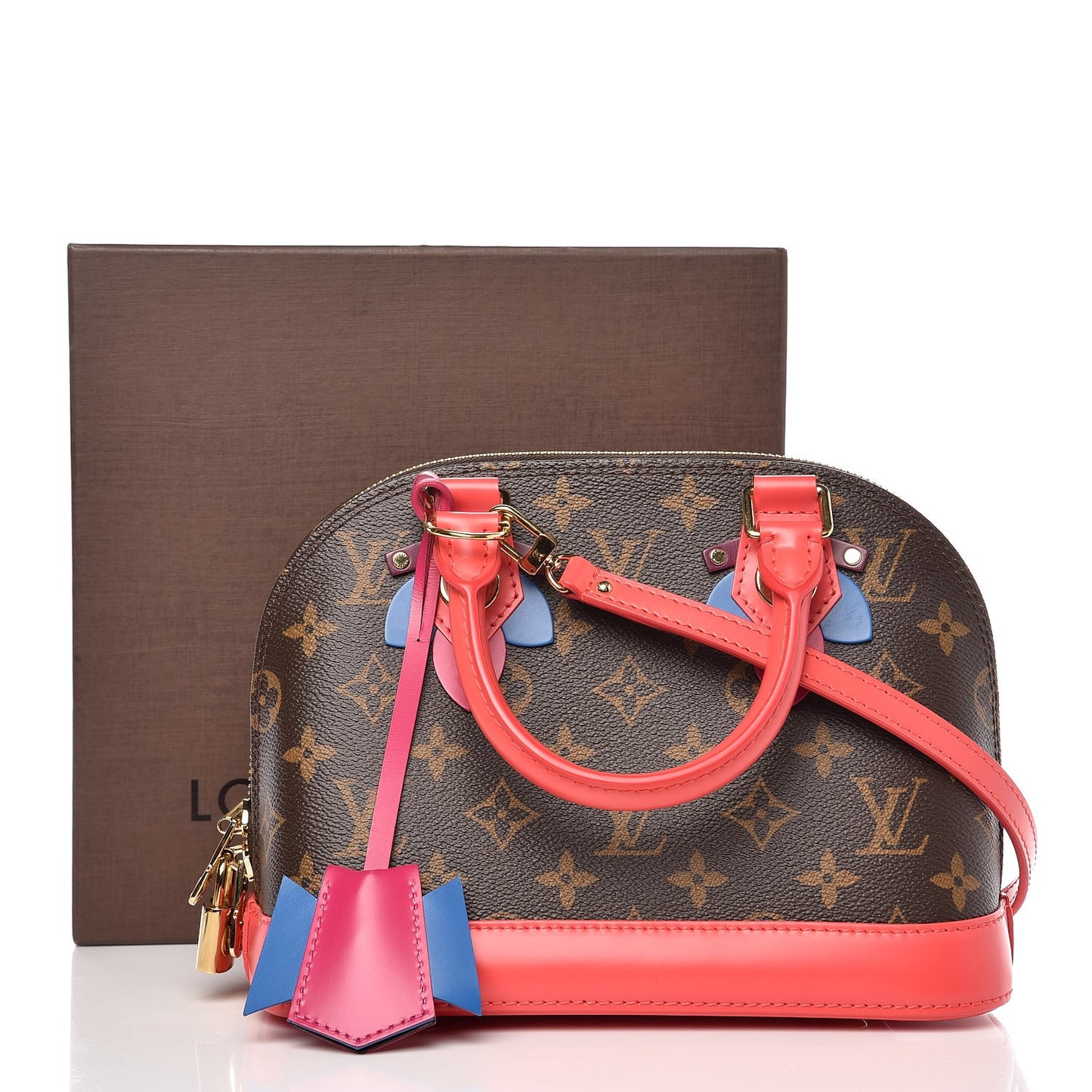 Monogram Totem Alma BB Flamingo